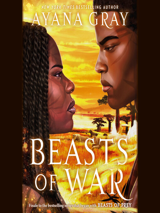 Title details for Beasts of War by Ayana Gray - Wait list